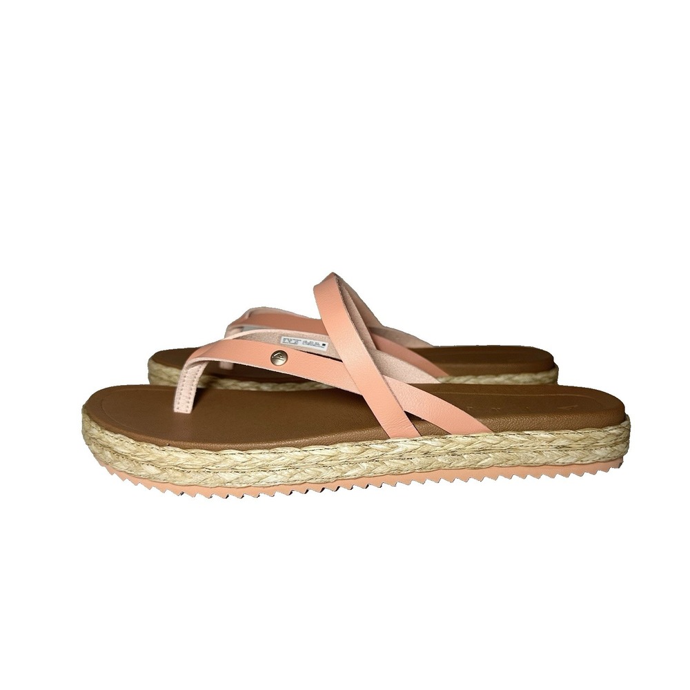 Reef Women's US 9 Vista Carmen Comfort Sandals Canyon Sunset Coral